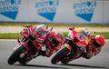 Merasa Diremehkan, Pecco Bagnaia Bilang Marc Marquez Sudah Mulai Main Psikologis