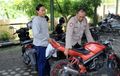 Meski Tilang Manual Dilarang, Polisi Sita Ratusan Motor Pelanggar 