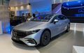 Beda Mobil Listrik Mercy EQS 450+ AMG Line vs Electric Art Line