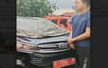 Tabrak Mati Pemotor, Sopir Kijang Innova Pelat Merah Kabur, Hilangkan Jejak ke Bengkel Cat