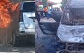 Daihatsu Xenia Bikin Seisi SPBU Geger, Lepas Isi Bensin Berubah Jadi Rongsokan