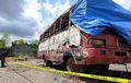 Bandelnya Dua Bocah SD, Bakar Bus Mangkrak di Blitar Gara-gara Dianggap Angker