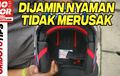 Punya Helm Motor yang Kekecilan? Pakai Cara Ini Bisa Nyaman Digunakan