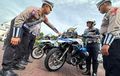 Gunakan BMW R 1200 GS, Satlantas Polres Pasuruan Siap Amankan Perayaan Tahun Baru
