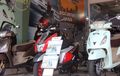 TVS Buntuti Merek Jepang, Kembangkan Motor Listrik Tanpa Perlu Ngecas Ulang