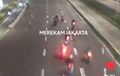 Start Dekat Kamera ETLE Hingga Terjadi Kecelakaan, Polda Metro Jaya Buru Pelaku Aksi Balap Liar di Jalan Sudirman