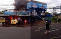 Gara-gara Bensin, Kebakaran Bengkel Mobil Sampai Ikut Hanguskan Dua Ruko Lain