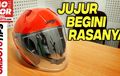 Cari Helm Half Face Rp 700 Ribuan, Tonton Video Unboxing JPX Nova X