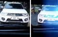 Melaju di Belakang Mobil Vonny Cornellya, Mitsubishi Pajero Sport Pelat QH Jadi Sorotan