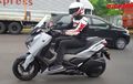 Seperti Ini Rasanya Jajal Motor Baru, New Yamaha XMAX 250 Connected Harga Rp 66 Juta