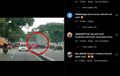 Pengemudi Honda Brio Bebal, Tahu Ada Rambu Larangan Malah Tetap Dilanggar, Ending-nya Diseruduk Truk