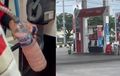 Kecewa Berat, Beli Pertamax Turbo Mahal-mahal di SPBU Batu Demak, Ternyata Campur Air