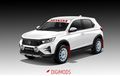 Modifikasi Digital Honda WR-V Bergaya Rally Look, Tampang Auto Gagah