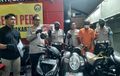 Gaya Banget, Maling Ini Curi Banyak Motor Niatnya Cuma Buat Gonta-ganti Aja