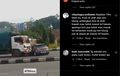 Beredar Video Kecelakaan Truk Gandeng Seret Honda Brio di Jalan, Ternyata Faktanya Begini