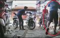Polisi Buru Pemilik Motor yang Ngamuk di Bengkel Sampai Lukai Beberapa Korban