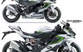 Kawasaki Ninja ZX-25R Main Warna, Sedikit Carbon, Serasa Naik ZX-10R