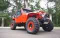 Video Modifikasi Jeep CJ-7, Tampil Keren dan Siap Off-road ala Wanita