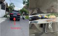 Mitsubishi Pajero Sport Tabrak Lari Sampai Dicari di Media Sosial, Korban Minta Itikad Baik Pelaku