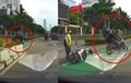 Oknum TNI Dihujat Netizen, Tabrakan Pas Naik Honda PCX 150 dan Tendang Pemotor Lain