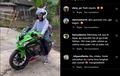Siswi SMA Bikin Netizen Melongo, Berangkat Sekolah Naiknya Kawasaki Ninja ZX-25R!