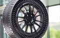 Inovatif dan Canggih, Michelin Ciptakan Ban Mobil Tanpa Udara Anti Bocor