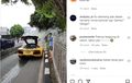 Lamborghini Aventador Mogok di Jalur Busway Kena Hujatan Netizen