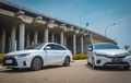 Akomodasi Mobil Baru Toyota Vios VS Honda City, Siapa Paling Lega?