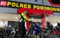 Nekat Dipakai Balap Liar Puluhan Motor Diamankan Polres Ponorogo, Ternyata Tak Semuanya Ditilang