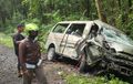 KIA Pregio dan Truk Hino Adu Banteng di Hutan Baluran, Selip Jadi Penyebab Utamanya
