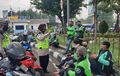 Pengendara Motor Jadi Sasaran, Satlantas Polres Metro Bekasi Tindak Parkir Liar