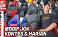 Modifikasi Jok Motor yang Nyaman Dipakai Harian, Tonton Video Ini
