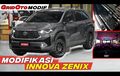 Video Inspirasi Modif Buat Toyota Innova Zenix Tampil Kece Luar Dalam