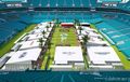 Suguhkan Pengalaman Baru F1 Miami 2023, Bangunan Paddock Sampai Dipindah ke Dalam Stadion