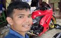 Sultan Akhyar Jadi Perbincangan Netizen, Pernah Beli Kawasaki Ninja 250R Lama Tuh
