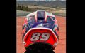 Jadi yang Pertama, Jorge Martin Pamer Helm Alpinestars Baru untuk MotoGP 2023