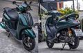 Yamaha Grand Filano Royal Green Dimodif Sporty Lebih Maskulin