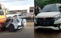 Oleng Usai Menyalip Kendaraan di Depan, Toyota Rush Disundul Truk Trailer di Pati, Satu Korban Meninggal Dunia