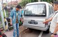 Suzuki Carry Hasil Curian Ditinggal di Jalan, Polisi Selidiki Motif Pelaku
