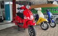 Tampang Mirip Vespa Matic, Motor Listrik Ini Bisa Dikredit Tanpa DP, Cicilannya Terjangkau