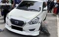 Terseret Datsun GO Plus Sejauh 25 Meter, Pesepeda di Sukoharjo Langsung Meregang Nyawa