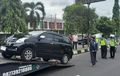 Hendak Hindari Kucing, Toyota Avanza dan Empat Mobil Lain Terlibat Kecelakaan Beruntun di Yogyakarta