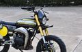 Yamaha RX-King Ganti Baju, Menjelama Menjadi Motor Tracker Gagah