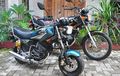 Yamaha RX-King Disulap Jadi Mungil, Rela Potong Sasis dan Ubah Kaki
