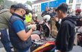 Polisi Panen Belasan Motor Bodong Saat Ada Sunmori, Parkir Pindah Mapolres