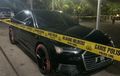 Inilah Audi A6 Hitam Penabrak Mahasiswi di Garut, Ada Bekas Sobek di Bumper Bawah