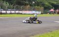 Dominic Melintir Balap Gokart, Daya Juang Enggak Habis, Finish Posisi 4 dan Cetak Fastest Lap