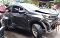 Geber Honda Brio 70 Km/Jam, Mahasiswa Asal Ngawi Tabrak Yamaha FreeGo di Ponorogo