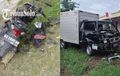 Tancap Gas Saat Nyalip, Mitsubishi L300 Seruduk Honda BeAT dan Supra, Siswi SMA Jadi Korbannya