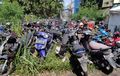 Miris, Banyak Motor Tak Bertuan Numpuk di Satlantas Polres Jakarta Timur, Polisi Minta Pemilik Segara Ambil